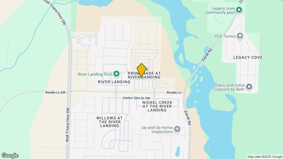 350 Falling Water Ln SW Mapa y Detalles de la Ubicación