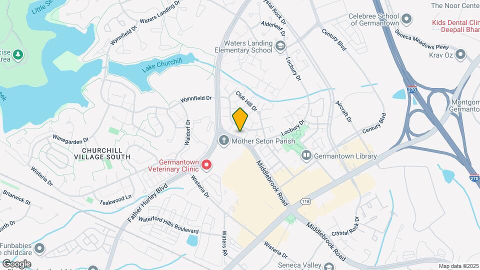 13216 Country Ridge Dr Map and Location Details