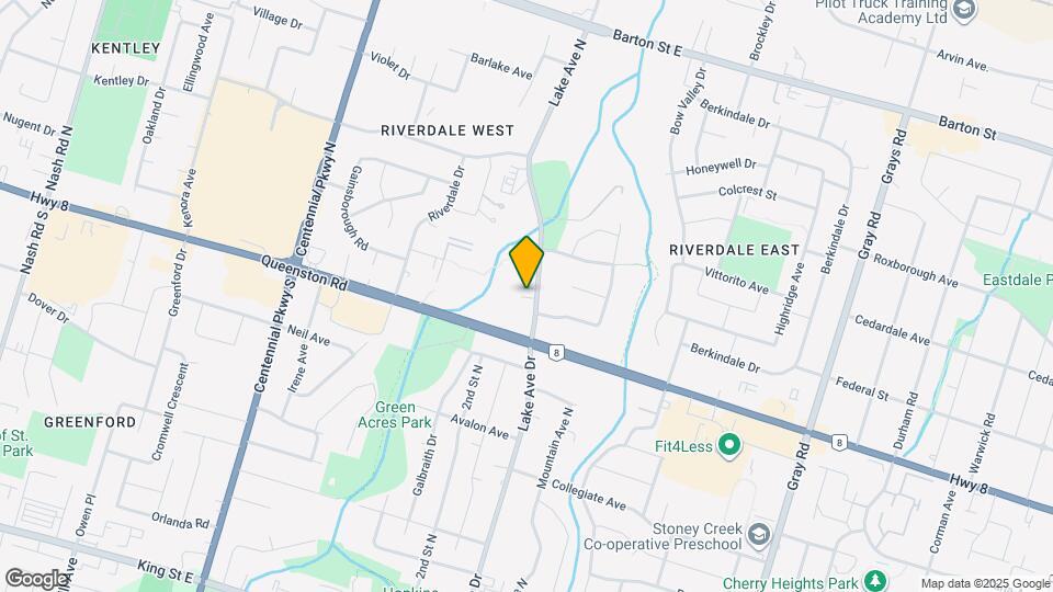 41 Lake Ave Map and Location Details