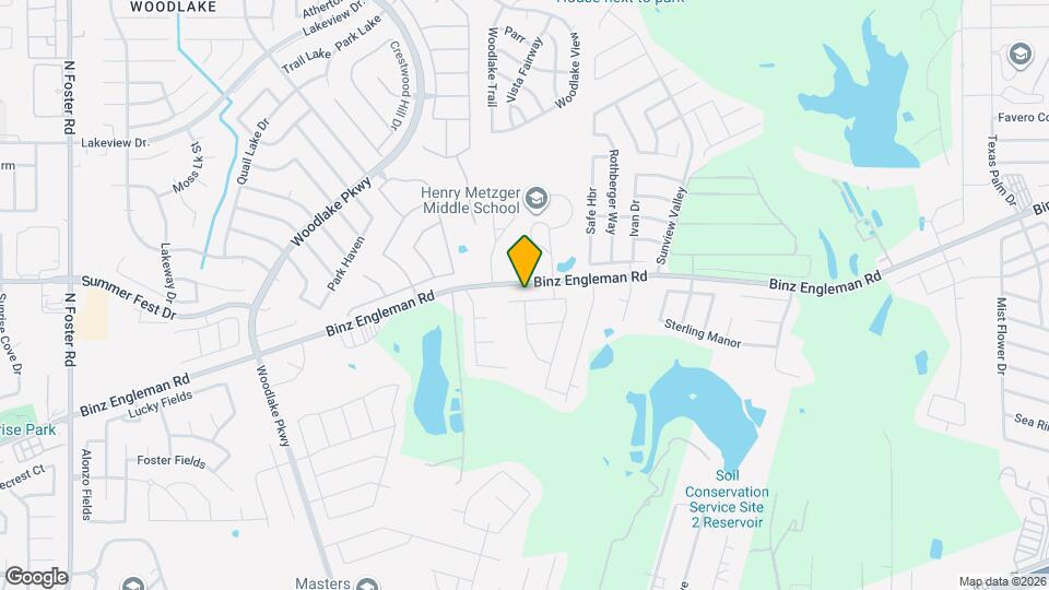 7427 Twin Pine Ct Map and Location Details