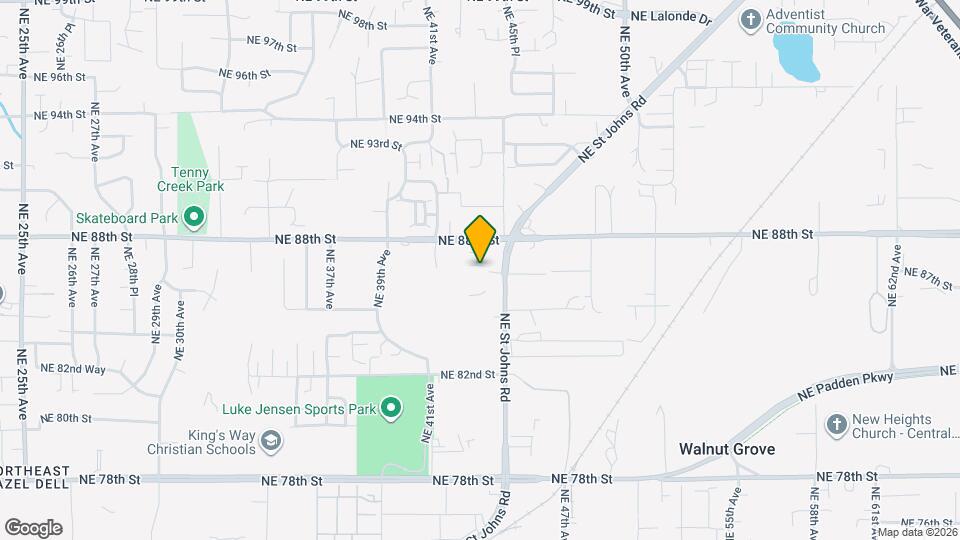 4325 NE 87th St Map and Location Details