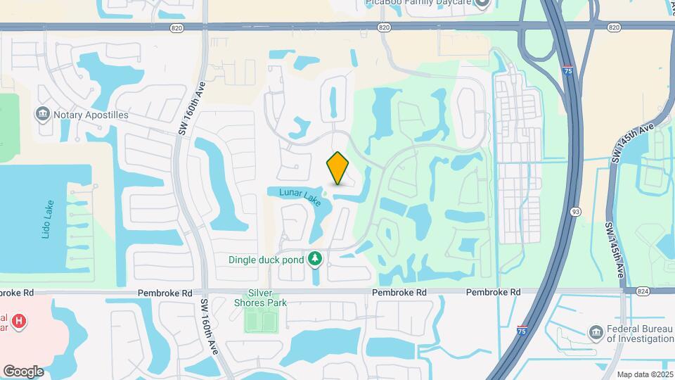 15650 SW 12th St Map and Location Details