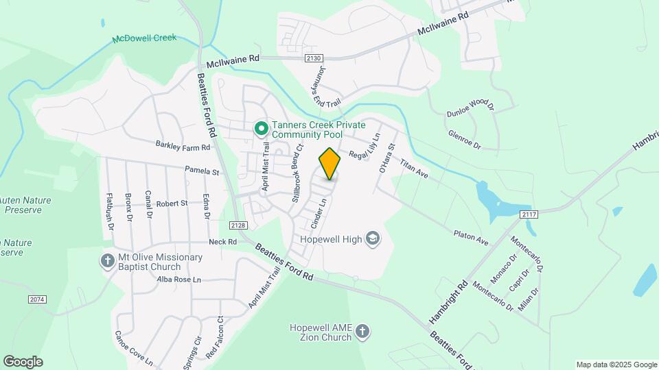 9741 Tidal Ct Map and Location Details