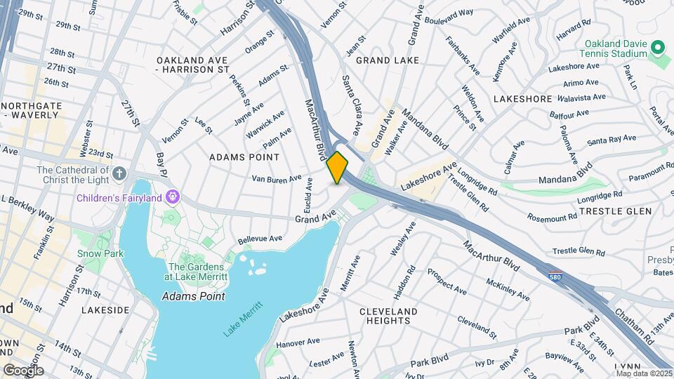 445-447 Lagunitas Ave Mapa y Detalles de la Ubicación