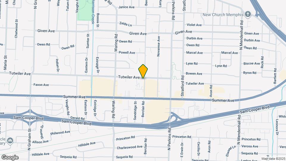719 Berclair Rd Map and Location Details
