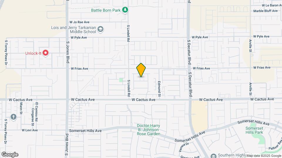 5386 Blue Oat Ave Map and Location Details