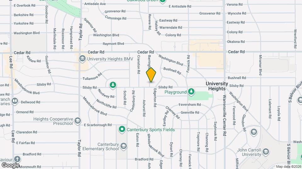 3721 Silsby Rd Map and Location Details