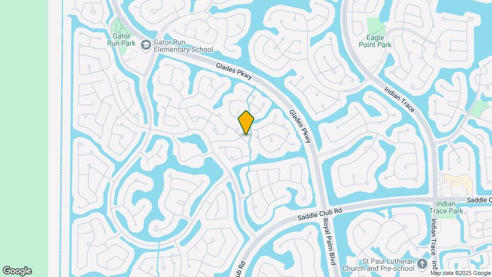 1294 Chinaberry Dr Mapa y Detalles de la Ubicación