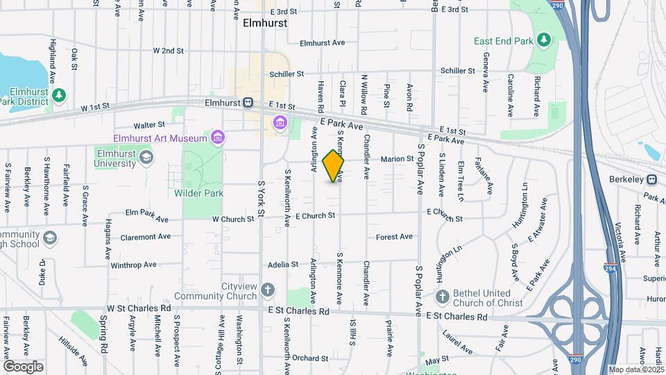 182 S Kenmore Ave Map and Location Details