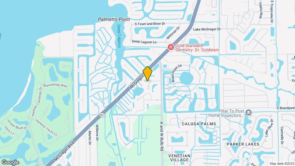 10060 Lake Cove Dr Mapa y Detalles de la Ubicación