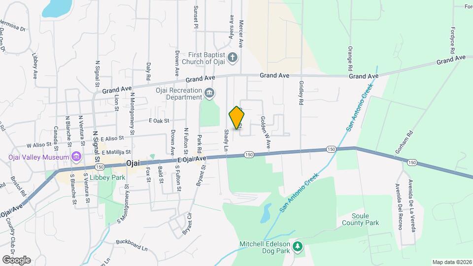 213 Oriole St Map and Location Details