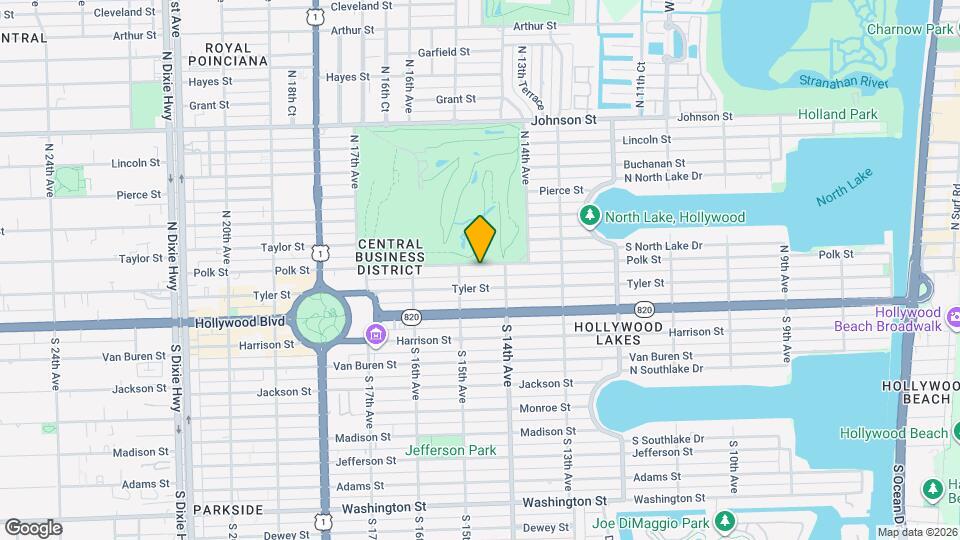 1430 Polk St Map and Location Details