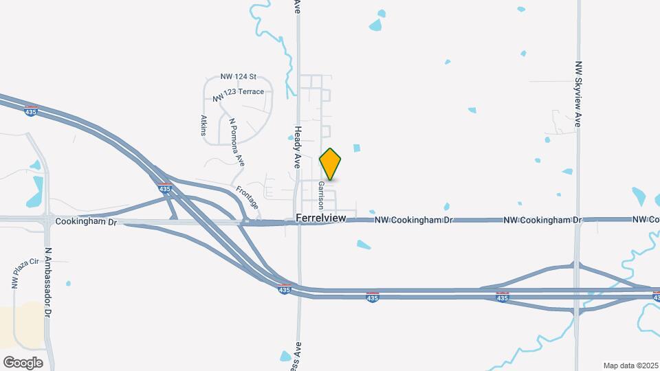 219 N Garrison Ave Map and Location Details