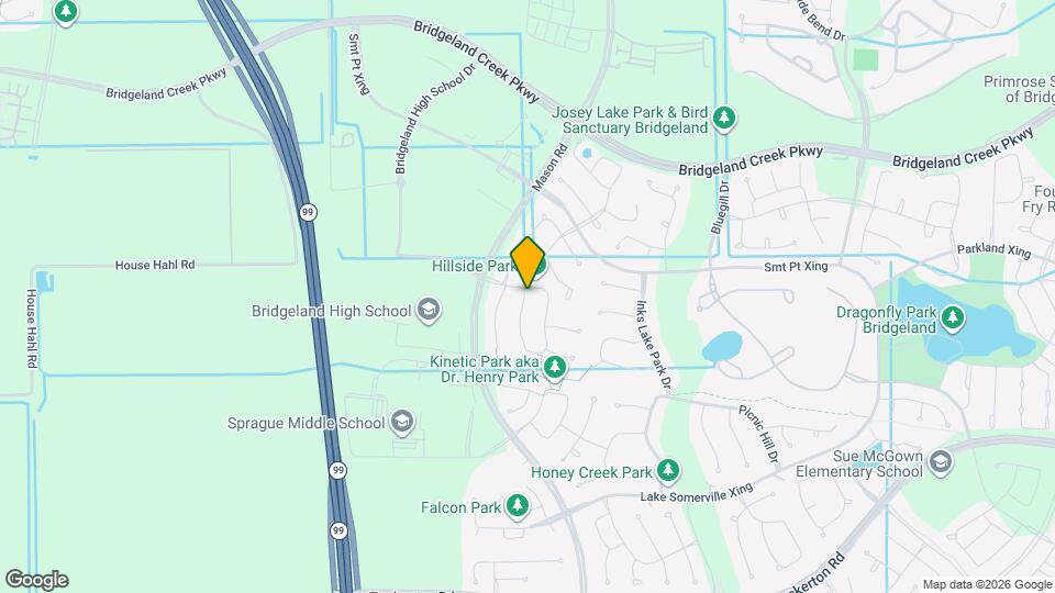 19715 Hale Hollow Creek Dr Map and Location Details