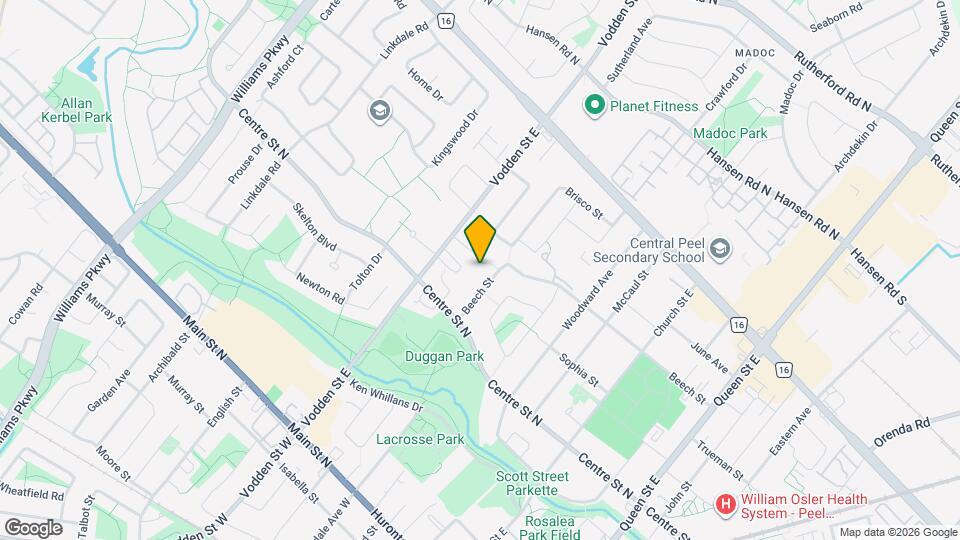 81 Post Rd Map and Location Details