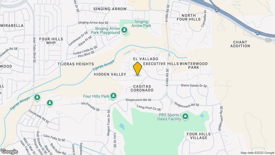 717 Sagewood Ct SE Map and Location Details