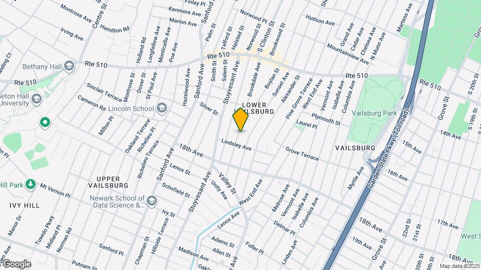 150 Brookdale Ave, Unit 1 Map and Location Details