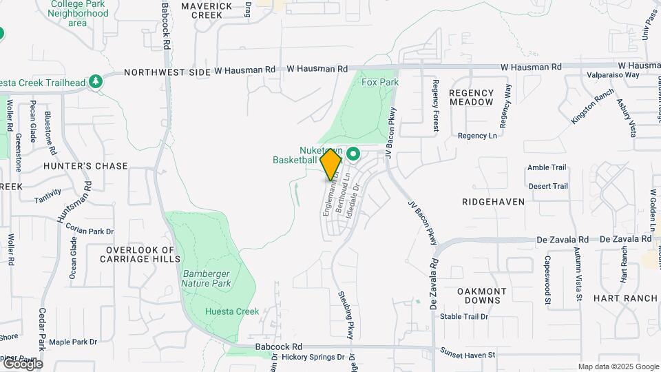 13011 Englemann Dr Map and Location Details