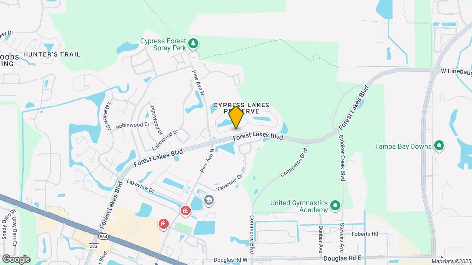 526 Cypress View Dr Map and Location Details