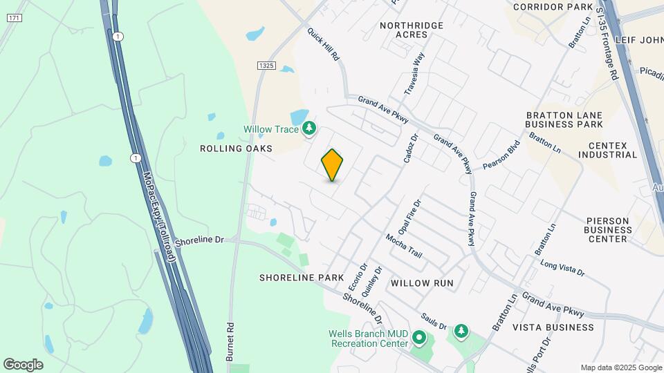 505 Weizenbock Ln Map and Location Details