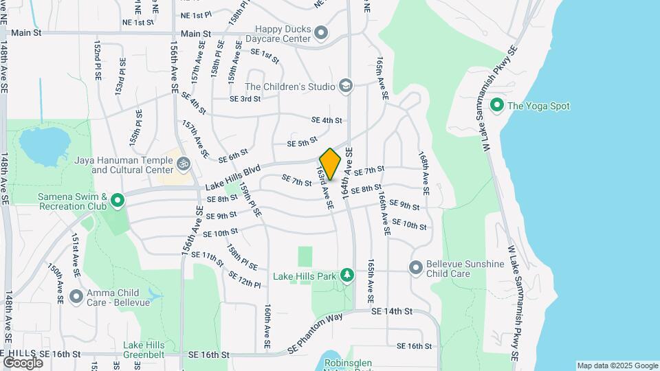 704 163rd Ave SE Map and Location Details