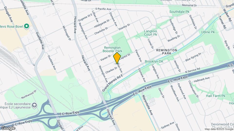 698 Charles St Map and Location Details