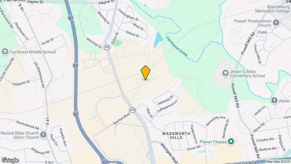 1255 Westgate Vlg Dr Mapa y Detalles de la Ubicación