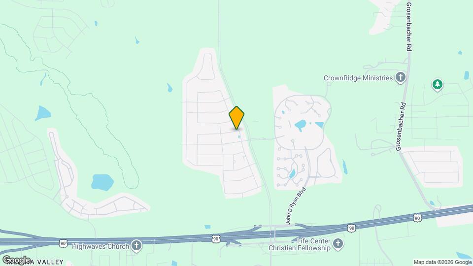 4913 Jovian Map and Location Details