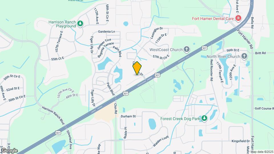 11478 52nd Ct E Rentals in Parrish, FL