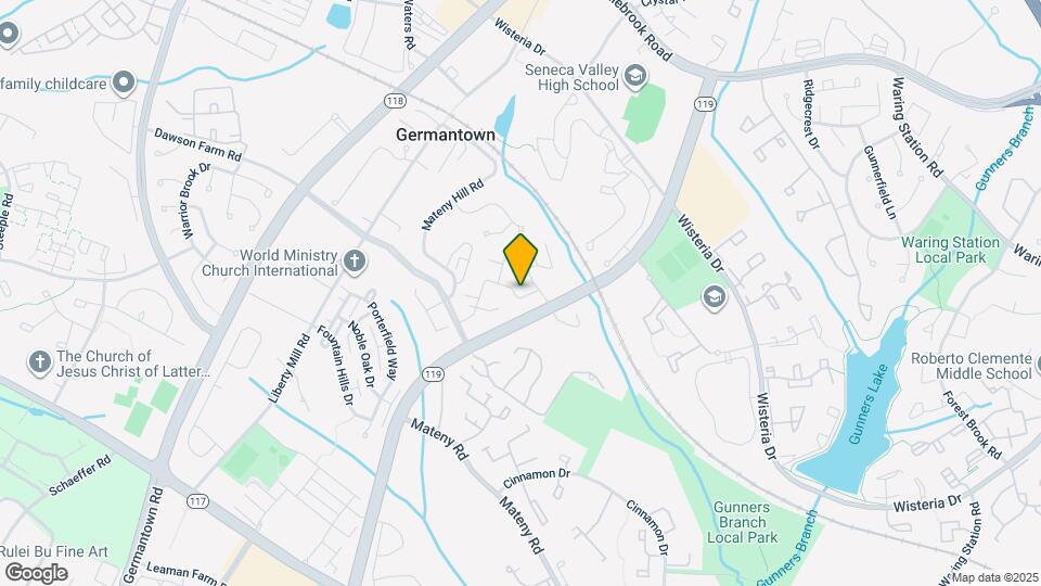 19126 Cherry Bend Dr Map and Location Details