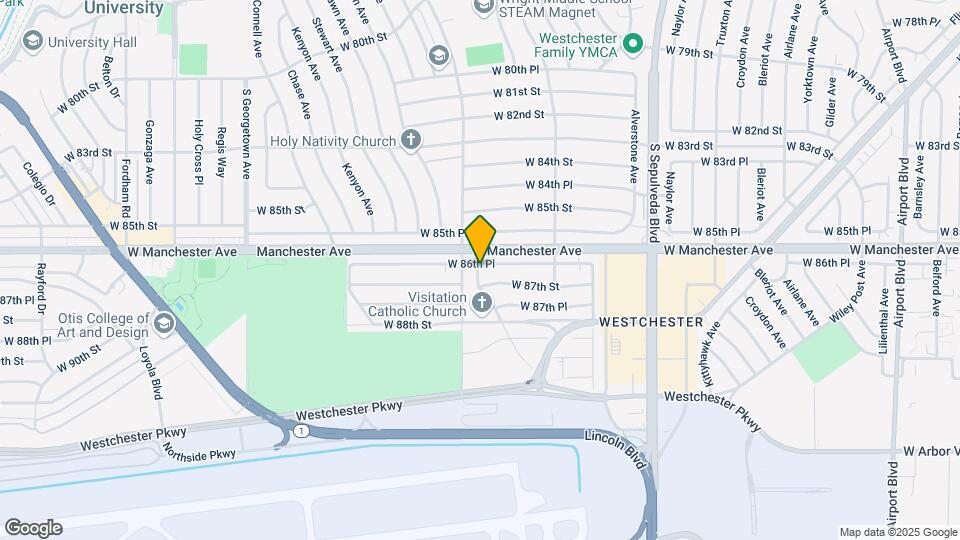 6548-6550 W 86th Pl, Unit 6548 Mapa y Detalles de la Ubicación