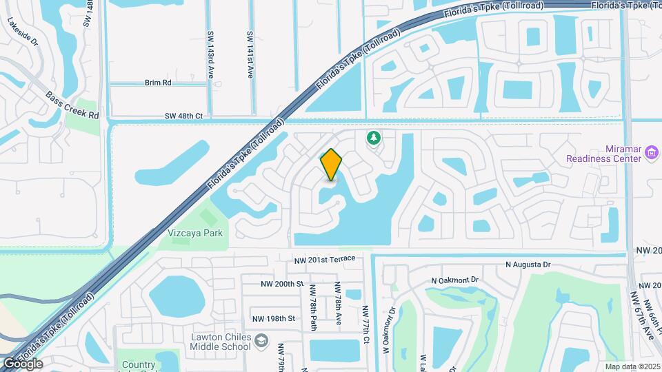 13862 SW 50th St Map and Location Details
