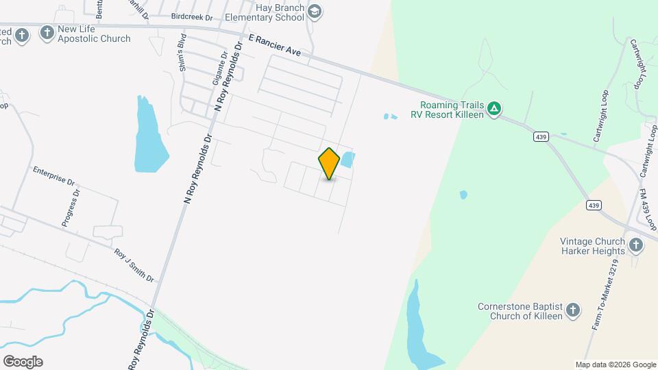 909 Switchgrass Dr Map and Location Details