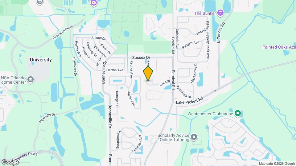 2701 Carlisle Ave Map and Location Details