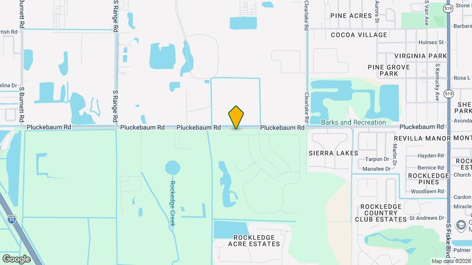 919 Trinity St Map and Location Details