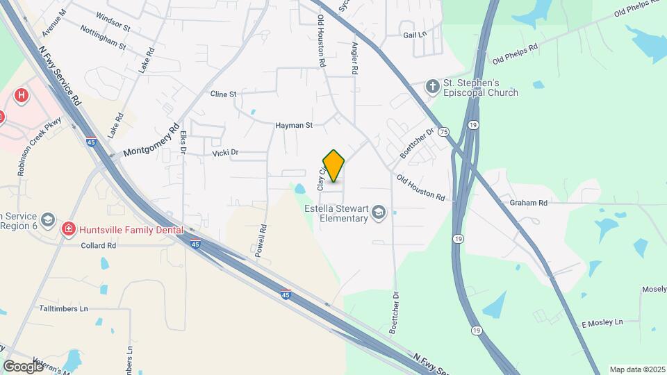 3005 Brook Dr Map and Location Details