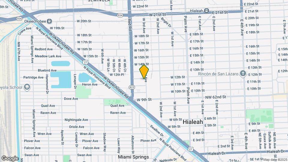 1174 W 3rd Ave Mapa y Detalles de la Ubicación