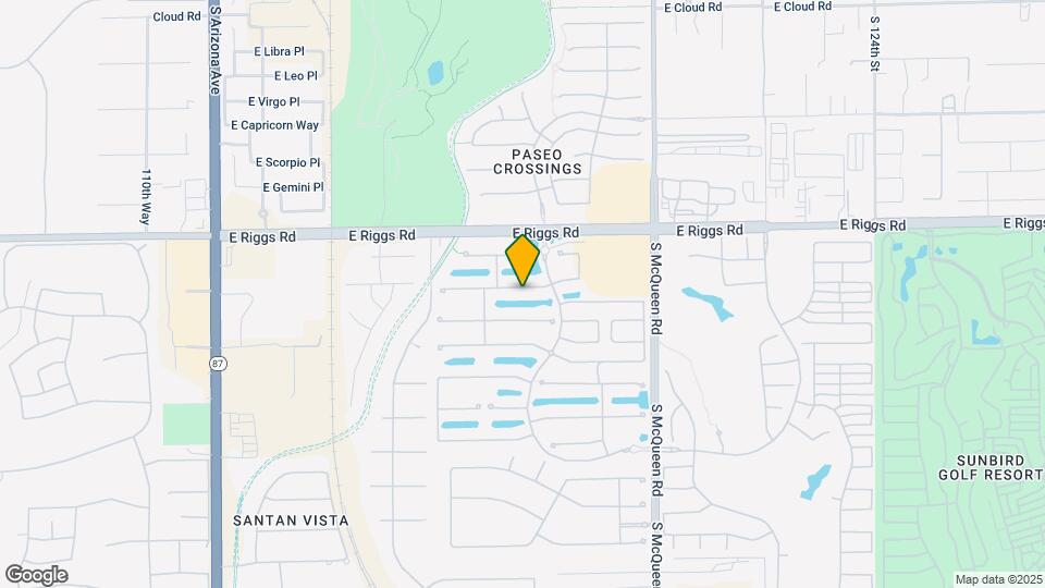 743 E Torrey Pines Pl Map and Location Details