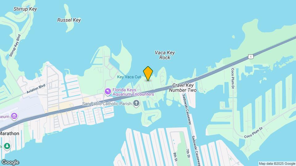 12400 Overseas Hwy Map and Location Details