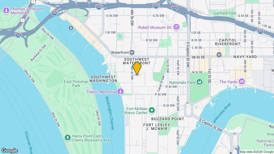 1316 4th St SW Map and Location Details