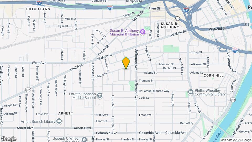 8 Morgan St Map and Location Details