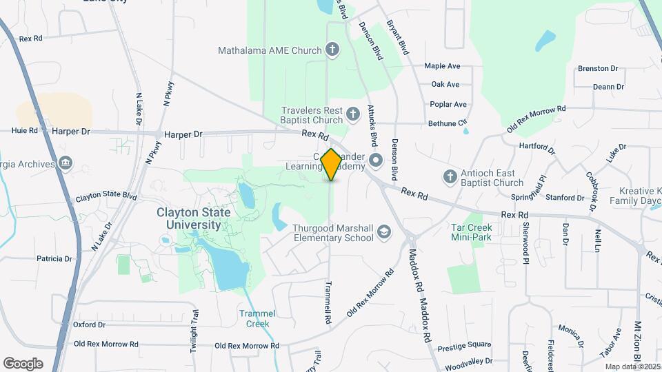Southlake Forest Apartments Map and Location Details