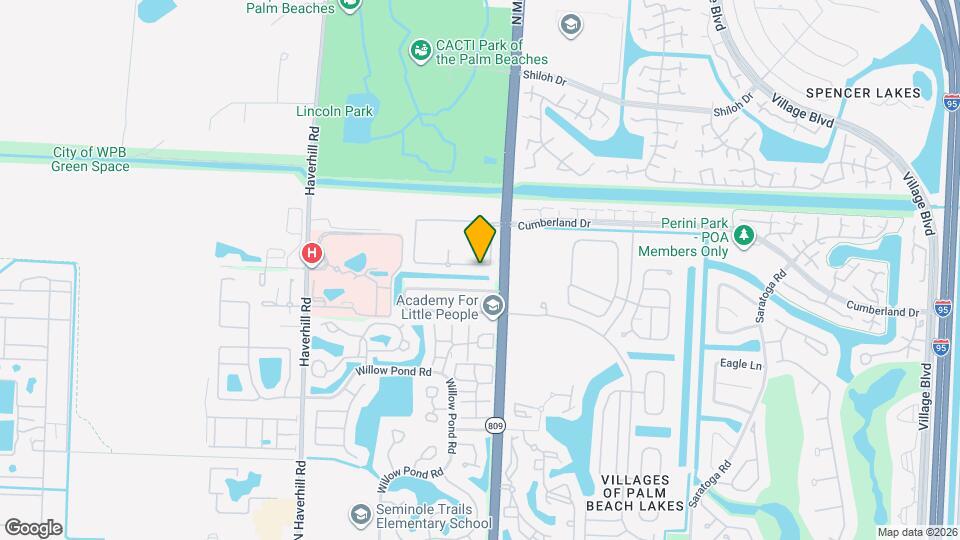 5113 Palmbrooke Cir Map and Location Details