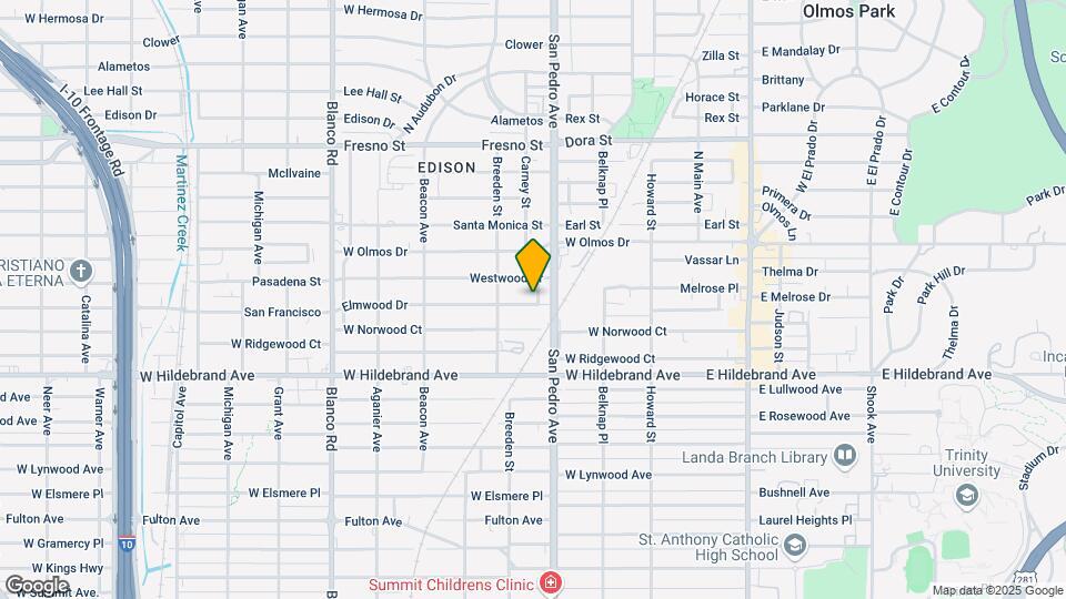 417 Elmwood Dr Map and Location Details