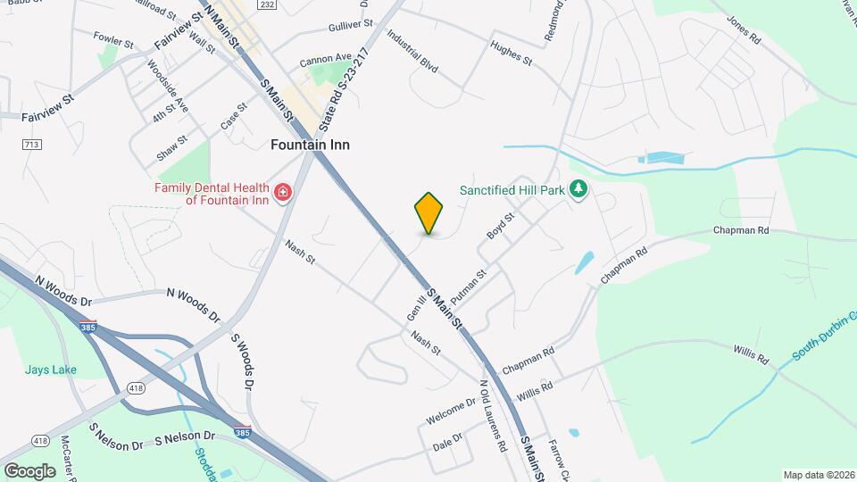 2 Donemere Way Map and Location Details