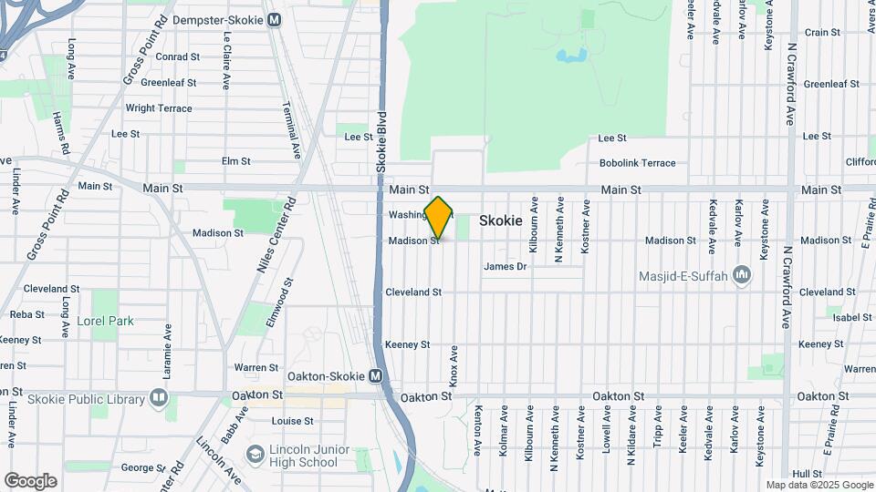 8255 Kilpatrick Ave Map and Location Details