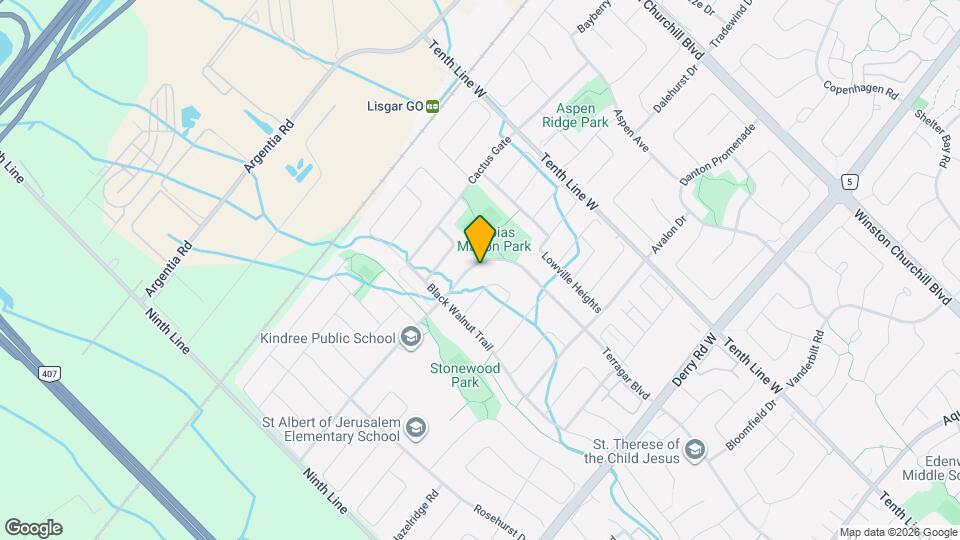 7266 Terragar Blvd Map and Location Details