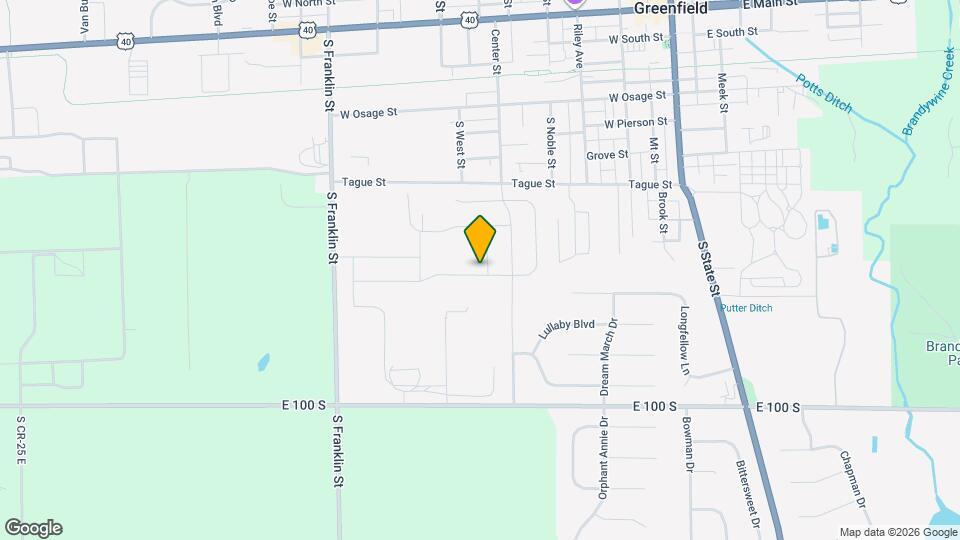 790 Cattail Ln Map and Location Details