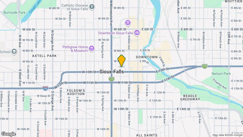 132 S Dakota Ave Map and Location Details