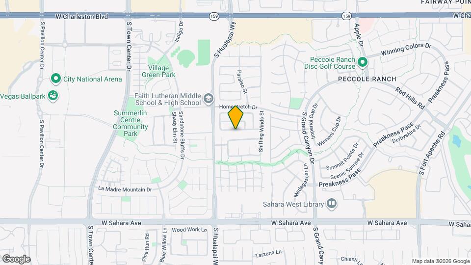 9925 Ranch Hand Ave Map and Location Details